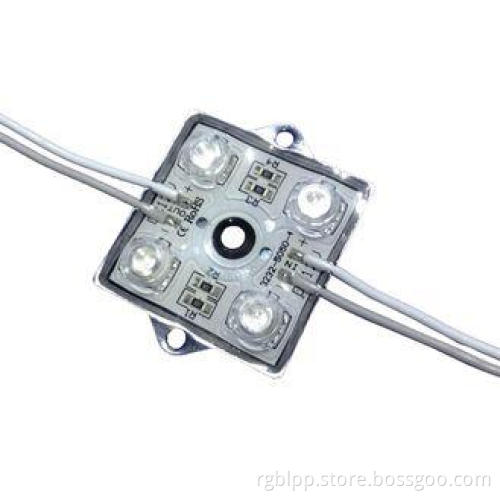 High Brightness Square With Lense LED Sign Modules For LED